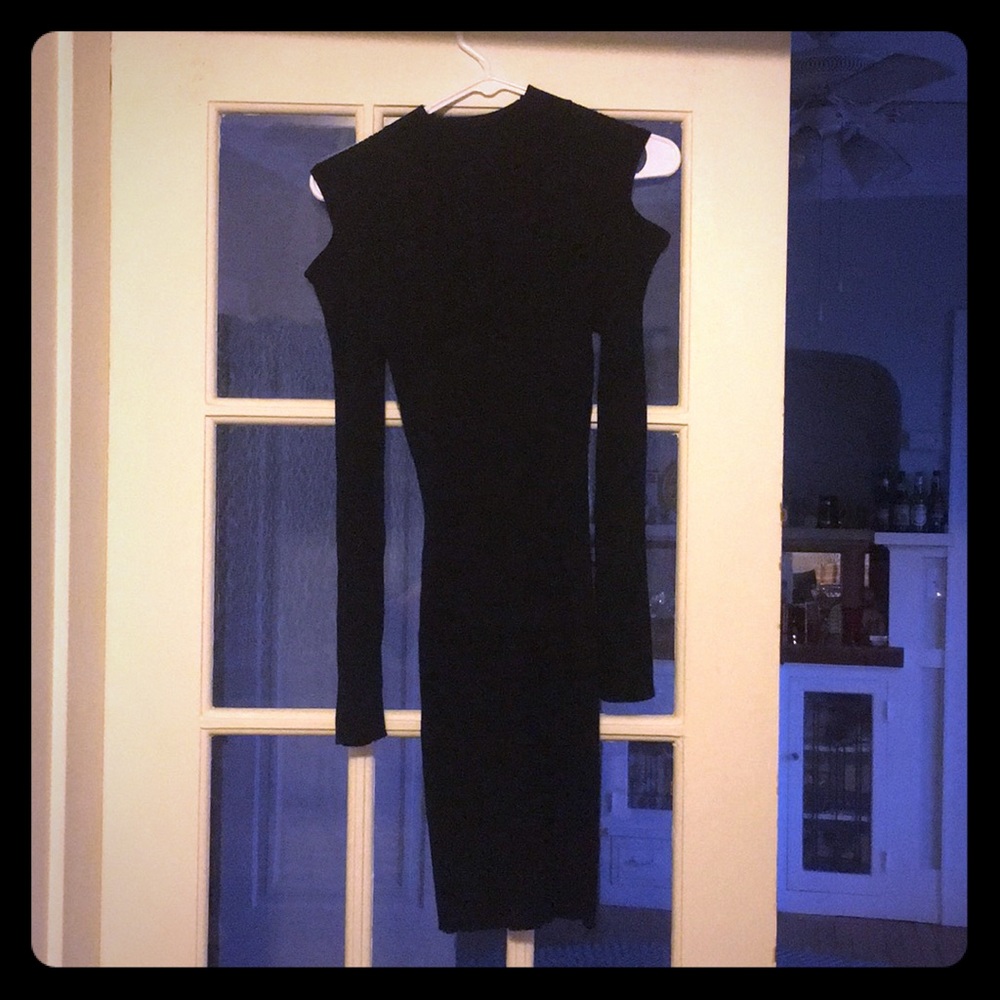Black dress